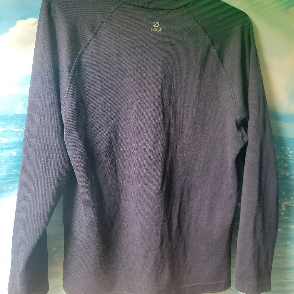 The North Face Flight Series Mens Blue Quarter Zip Pullover‎ Size Medium